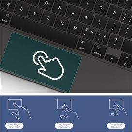 کیبورد کیس مگنتی iPad Pro 11 2018 2020 2022 کوتسی Coteci Magic Keyboard 64018