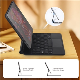 کیبورد کیس مگنتی iPad Pro 11 2018 2020 2022 کوتسی Coteci Magic Keyboard 64018