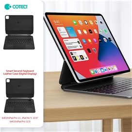 کیبورد کیس مگنتی iPad Air 10.9 2022 کوتسی Coteci Magic Keyboard 64018
