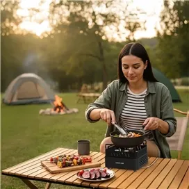 اجاق گاز کمپینگ گرین لاین Green Lion CAMPFIRE Stove GNCPFRSTV