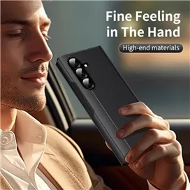 کیف کلاسوری هوشمند سامسونگ مدل Smart View Wallet Case مناسب Galaxy Z Fold 7 (با برنامه /غیر اصل) Samsung Smart View Wallet Case Galaxy Z Fold7