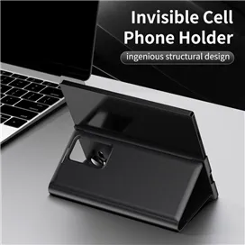 کیف کلاسوری هوشمند سامسونگ مدل Smart View Wallet Case مناسب Galaxy Z Fold 7 (با برنامه /غیر اصل) Samsung Smart View Wallet Case Galaxy Z Fold7