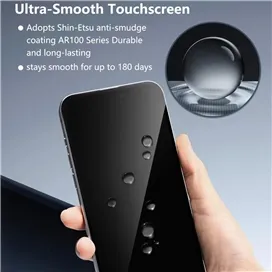 گلس حریم شخصی آیفون 17 پرومکس جویروم JOYROOM iPhone 17 Pro Max JR-MQS0616