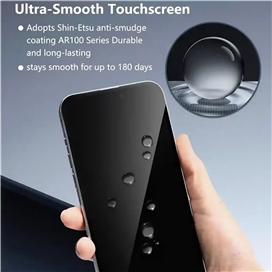 گلس شیشه ای آیفون 17 پرومکس جویروم JOYROOM Glass iPhone 17 Pro Max JR-MQS0608