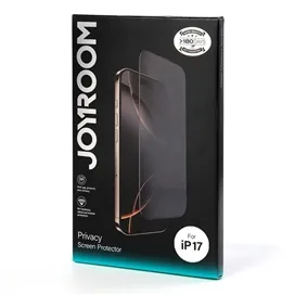 گلس حریم شخصی آیفون 17 پرومکس جویروم JOYROOM iPhone 17 Pro JR-MQS0616