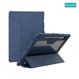 کیف کلاسوری نیلکین مدل Bumper Leather Case Pro مناسب برای تبلت سامسونگ Galaxy Tab S10 Plus Galaxy Tab S9 Plus
