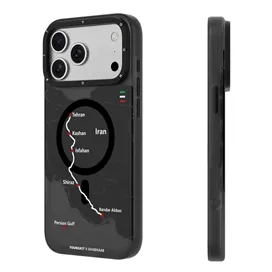 قاب برند یانگ کیت Youngkit مدل جاده ایران آیفون مناسب برای Apple iPhone 17 Pro Max