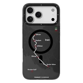 قاب برند یانگ کیت Youngkit مدل جاده ایران آیفون مناسب برای Apple iPhone 17 Pro Max