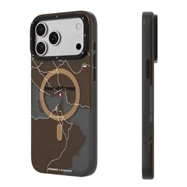 قاب برند یانگ کیت Youngkit مدل نقشه تنگه هرمز آیفون مناسب برای Apple iPhone 17 Pro Max
