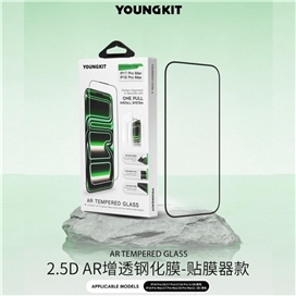 گلس ، محافظ صفحه Youngkit Ar Glass یانگ کیت آیفون مناسب برای Apple iPhone 16 Pro Max
