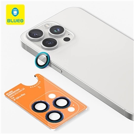 رینگ محافظ لنز اورجینال آیفون BLUEO ORIGIN METAL FRAME LENS PROTECTOR GLASS مناسب برای Apple iPhone 17E