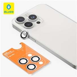 رینگ محافظ لنز اورجینال آیفون BLUEO ORIGIN METAL FRAME LENS PROTECTOR GLASS مناسب برای Apple iPhone 17E