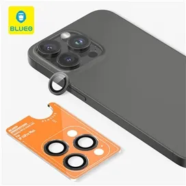 رینگ محافظ لنز اورجینال آیفون BLUEO ORIGIN METAL FRAME LENS PROTECTOR GLASS مناسب برای Apple iPhone 17E