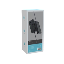 محافظ و چندراهی برق پرودو Porodo Blue 6 Sockets Power Strip 3M PB6ACPS1C3ABK