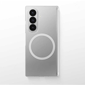 قاب برند بلو کریستالی مدل Blueo Ultra clear anti- drop magnetic folding مناسب برای Galaxy Z Fold 8
