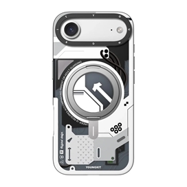 قاب برند Youngkit یانگ کیت مدل Cyberpunk 360 Magsafe Stand مناسب برای Apple iPhone 17 Air