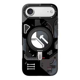 قاب برند Youngkit یانگ کیت مدل Cyberpunk 360 Magsafe Stand مناسب برای Apple iPhone 17 Air