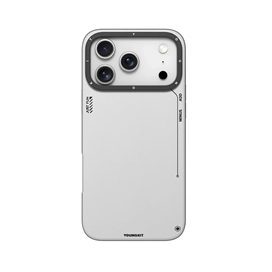 قاب برند یانگکیت مدل Youngkit Simple Matte Leather Case magsafe مناسب برای Apple iPhone 17 Pro