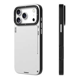 قاب برند یانگکیت مدل Youngkit Simple Matte Leather Case magsafe مناسب برای Apple iPhone 17 Pro Max