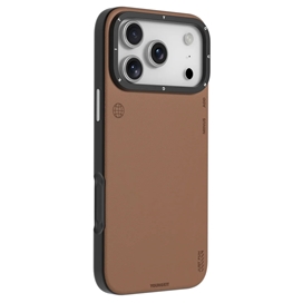 قاب برند یانگکیت مدل Youngkit Simple Matte Leather Case magsafe مناسب برای Apple iPhone 17 Pro Max