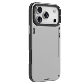 قاب برند یانگکیت مدل Youngkit Simple Matte Leather Case magsafe مناسب برای Apple iPhone 17 Pro Max
