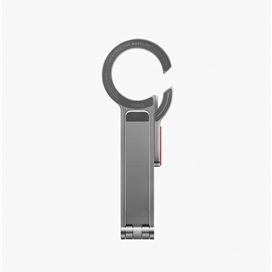 هولدر مگنتی و سه‌ پایه گوشی یونیک مدل | Arcus Aluminium Magnetic Carabiner Tripod