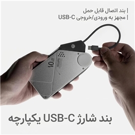 پاوربانک هوشمند آلومو با مگنت دوگانه مدل | Aulumu M10 10000mAh