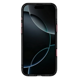 قاب برند نیمی شفاف دودی مدل Nimmy Magnetic Crystal Clear آیفون مناسب برای Apple iPhone 17 Pro