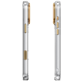 قاب برند نیمی شفاف مدل Nimmy Magnetic Crystal Clear آیفون مناسب برای Apple iPhone 17 Pro Max
