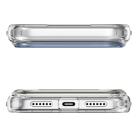 قاب برند نیمی شفاف مدل Nimmy Magnetic Crystal Clear آیفون مناسب برای Apple iPhone 17 Pro