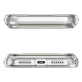 قاب برند نیمی شفاف مدل Nimmy Magnetic Crystal Clear آیفون مناسب برای Apple iPhone 17 Pro