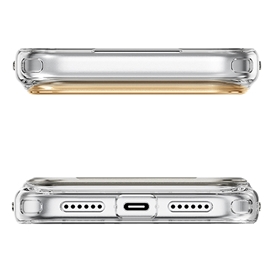 قاب برند نیمی شفاف مدل Nimmy Magnetic Crystal Clear آیفون مناسب برای Apple iPhone 17 Pro