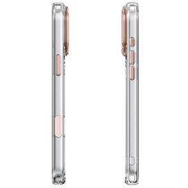 قاب برند نیمی شفاف مدل Nimmy Magnetic Crystal Clear آیفون مناسب برای Apple iPhone 17 Pro