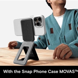 جاکارتی مگ‌سیف و استند سه‌پایه مافت | MOFT MagSafe Tripod Wallet Stand