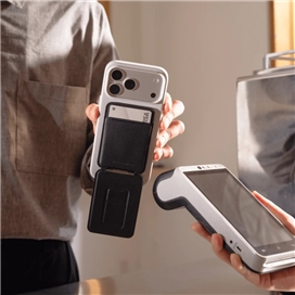 جاکارتی مگ‌سیف و استند سه‌پایه مافت | MOFT MagSafe Tripod Wallet Stand