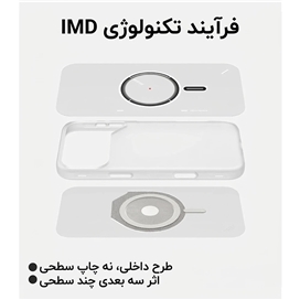 قاب آیفون 17 پرو آلومو مدل | Aulumu A17 Frosted
