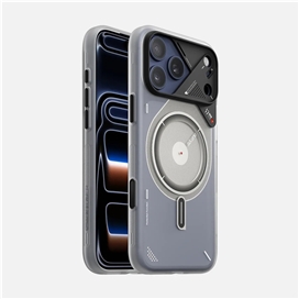 قاب آیفون 17 پرو آلومو مدل | Aulumu A17 Frosted