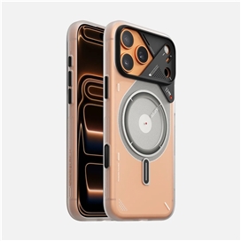 قاب آیفون 17 پرو آلومو مدل | Aulumu A17 Frosted
