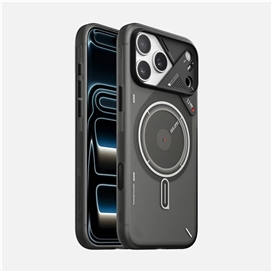 قاب آیفون 17 پرو آلومو مدل | Aulumu A17 Frosted