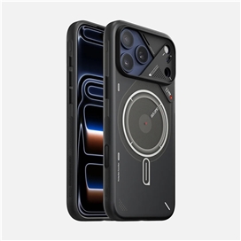 قاب آیفون 17 پرو آلومو مدل | Aulumu A17 Frosted