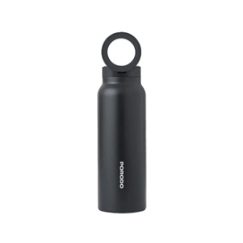 فلاسک پرودو Porodo Lifestyle Magnetic Mount LFST053 ظرفیت 700 میلی لیتر با هولدر مگنتی
