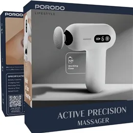 ماساژور تفنگی مینی پرودو Porodo مدل PDLSMSGNWH با گارانتی