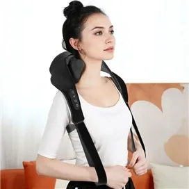 ماساژور چهاربعدی گردن و شانه گرین لاین GNNSHMSSRBK