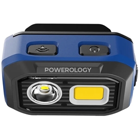 چراغ قوه پیشانی هدلایت پاورولوژی Powerology PWZF6578BK