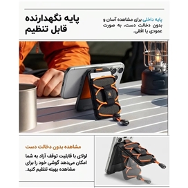 جاکارتی مگ‌سیف و استند اسپیگن مدل Spigen TieFit MagFit