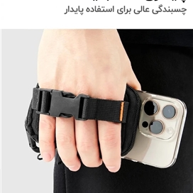 کیف لوازم جانبی مگ‌سیف اسپیگن مدل Spigen Snap Zip Mag Fit