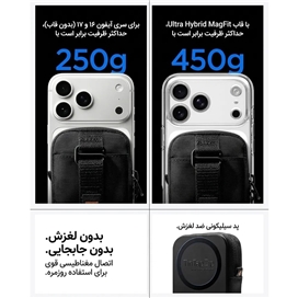 کیف لوازم جانبی مگ‌سیف اسپیگن مدل Spigen Tintap Zip Mag Fit