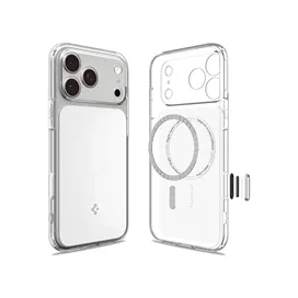 قاب آیفون 17 پرو مکس اسپیگن مدل Spigen Ultra Hybrid T (MagFit)