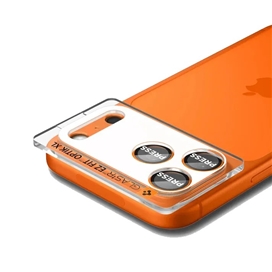 محافظ لنز و پنل دوربین آیفون 17 پرو مکس اسپیگن مدل Spigen Optik Pro XL EZ Fit