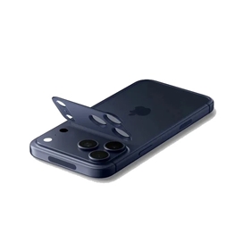 محافظ لنز و پنل دوربین آیفون 17 پرو مکس اسپیگن مدل Spigen Optik Pro XL EZ Fit